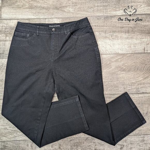 Piece of Cloth Crop Jeans Size 6 - Picture 1 of 6